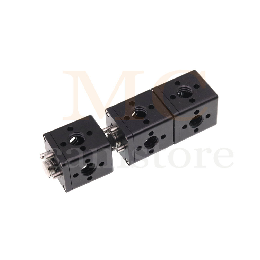 Camera 3/8 screw extension side panel kit with removable square extension handle