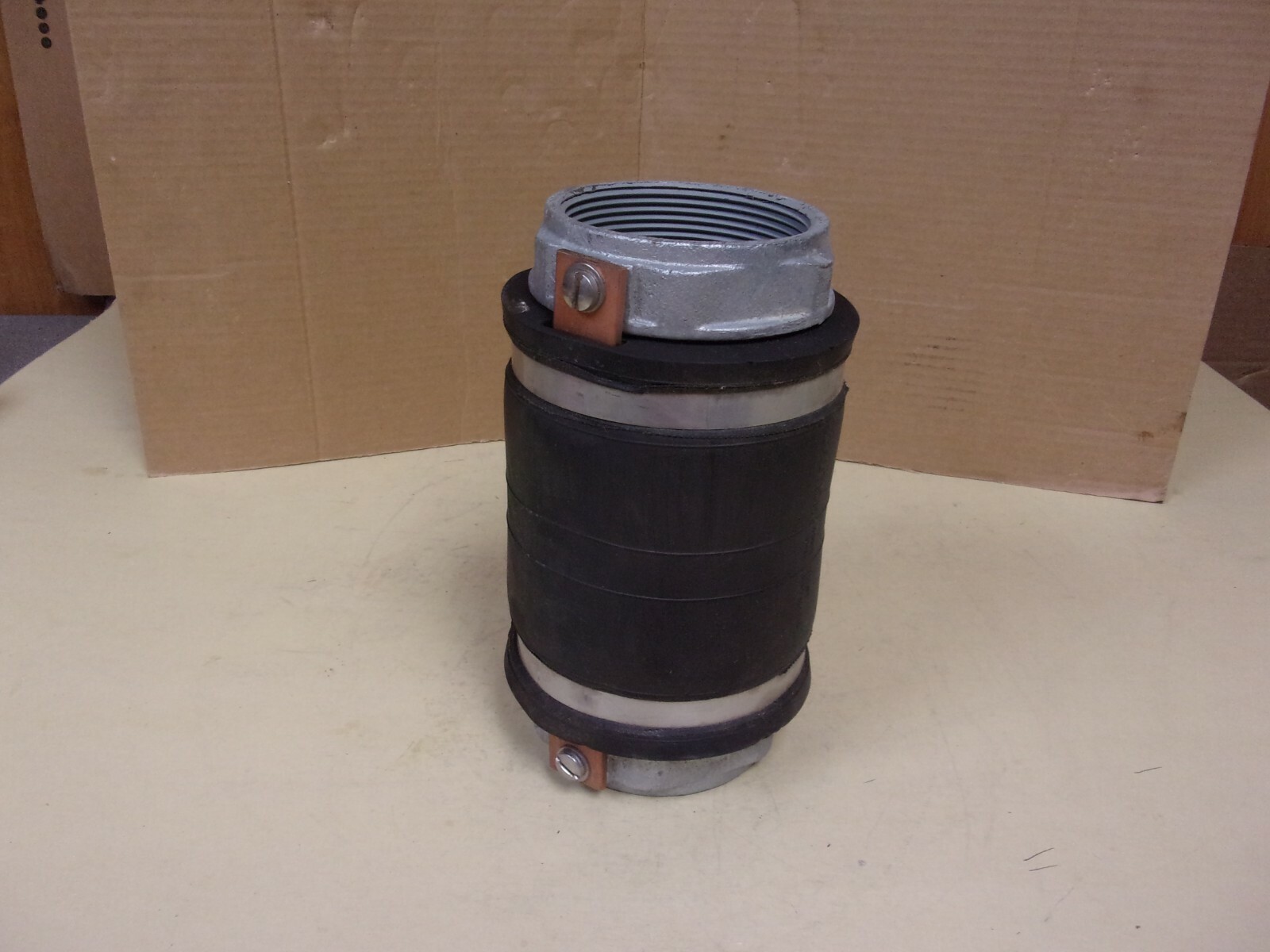 Appleton DF-300 Ductile Iron Coupling , Raintight Expansion Joint 3"