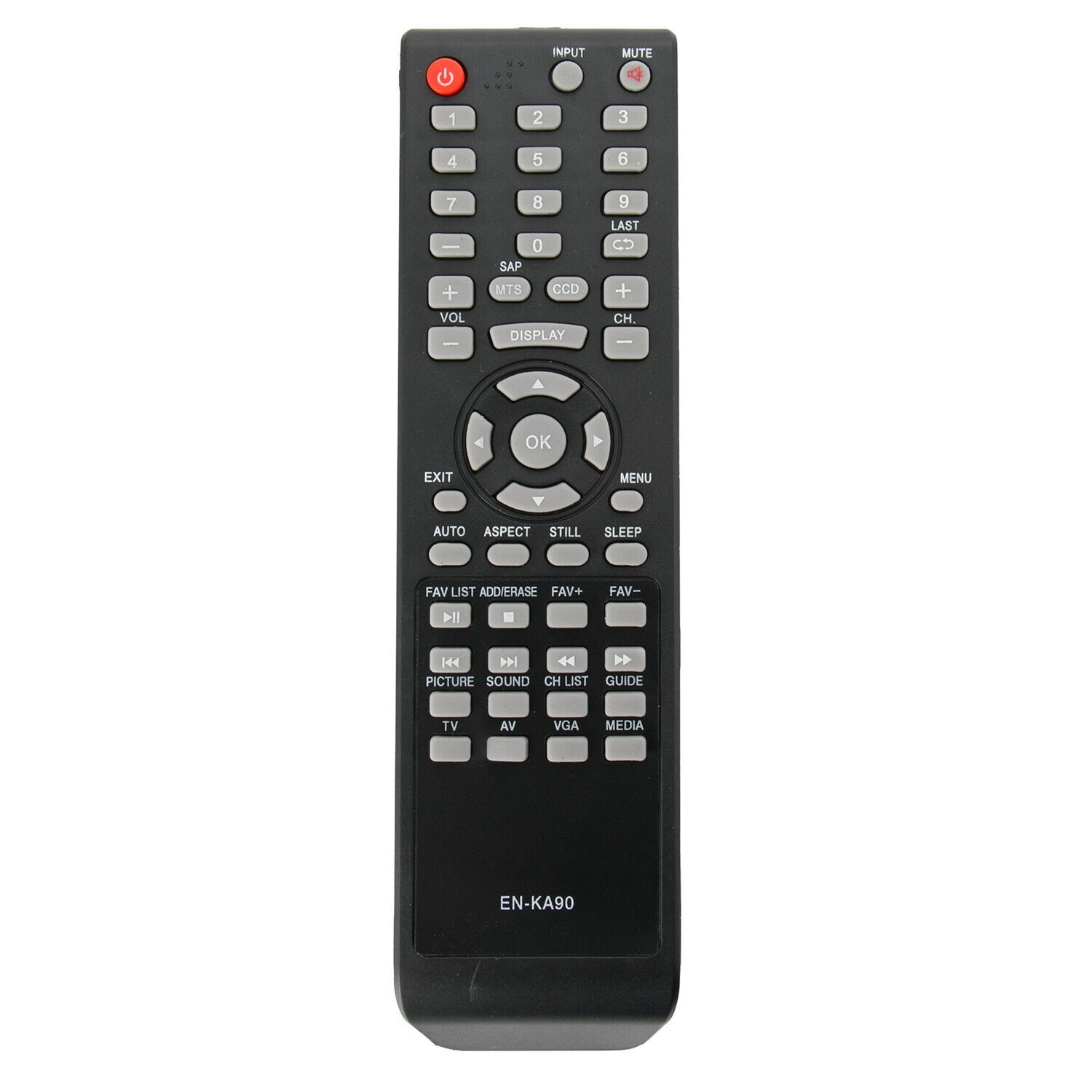 New EN-KA90 Replace Remote for Hisense TV H3B H3C Series 32D20 32H3 32H3B 40H3B