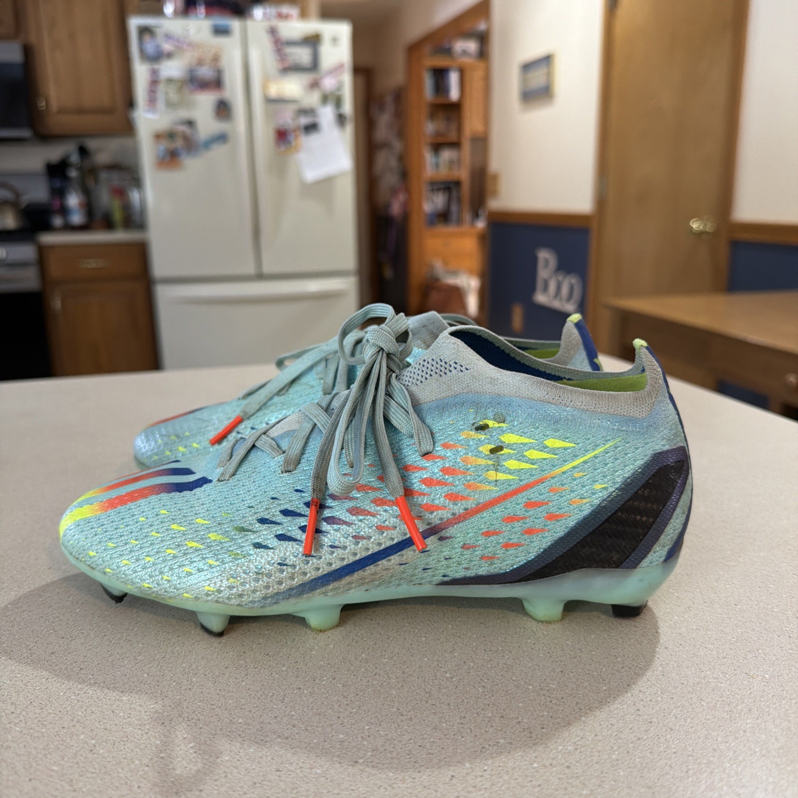 Adidas X Speedportal.2 FG Soccer Cleat Clear Aqua  Sz 5.5 RARE