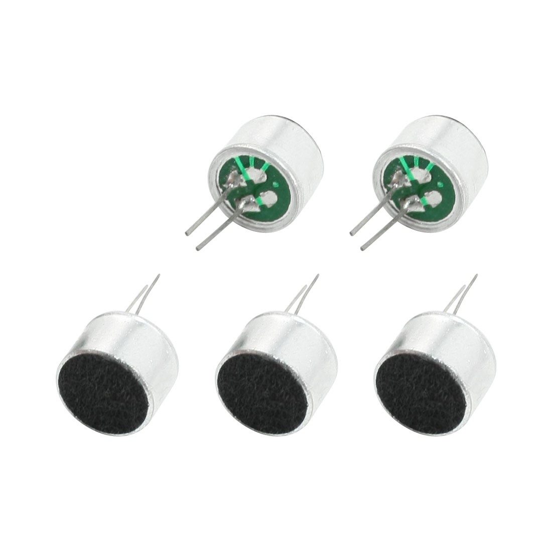 5pcs 46Db Directional Full Stereo Microphone Electret For Phone