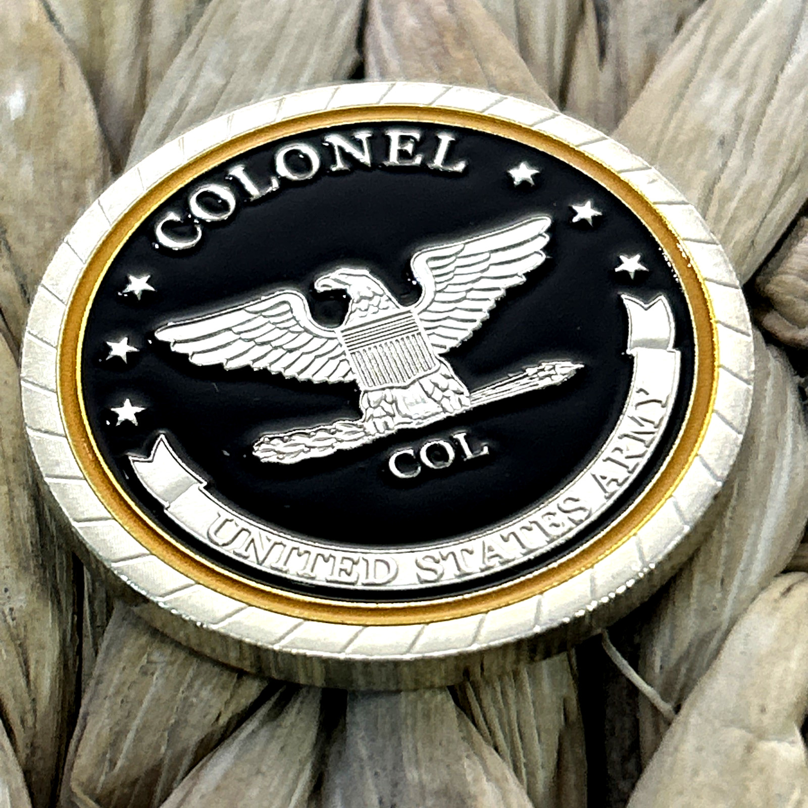US ARMY COLONEL Challenge Coin FREE SHIPPING-SHIPS WITHIN 24 HRS!