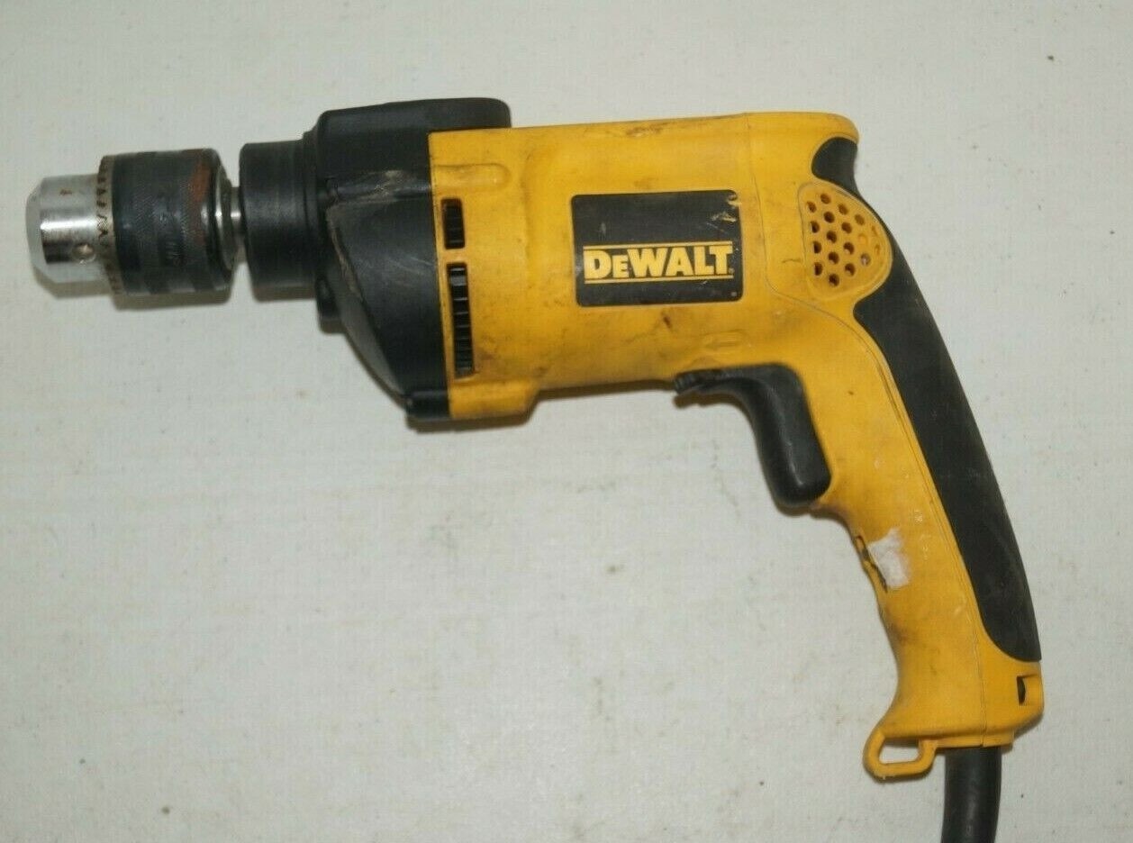 FOR PARTS NOT WORKING - DeWALT DW511 VSR Corded Hammer Drill FP753