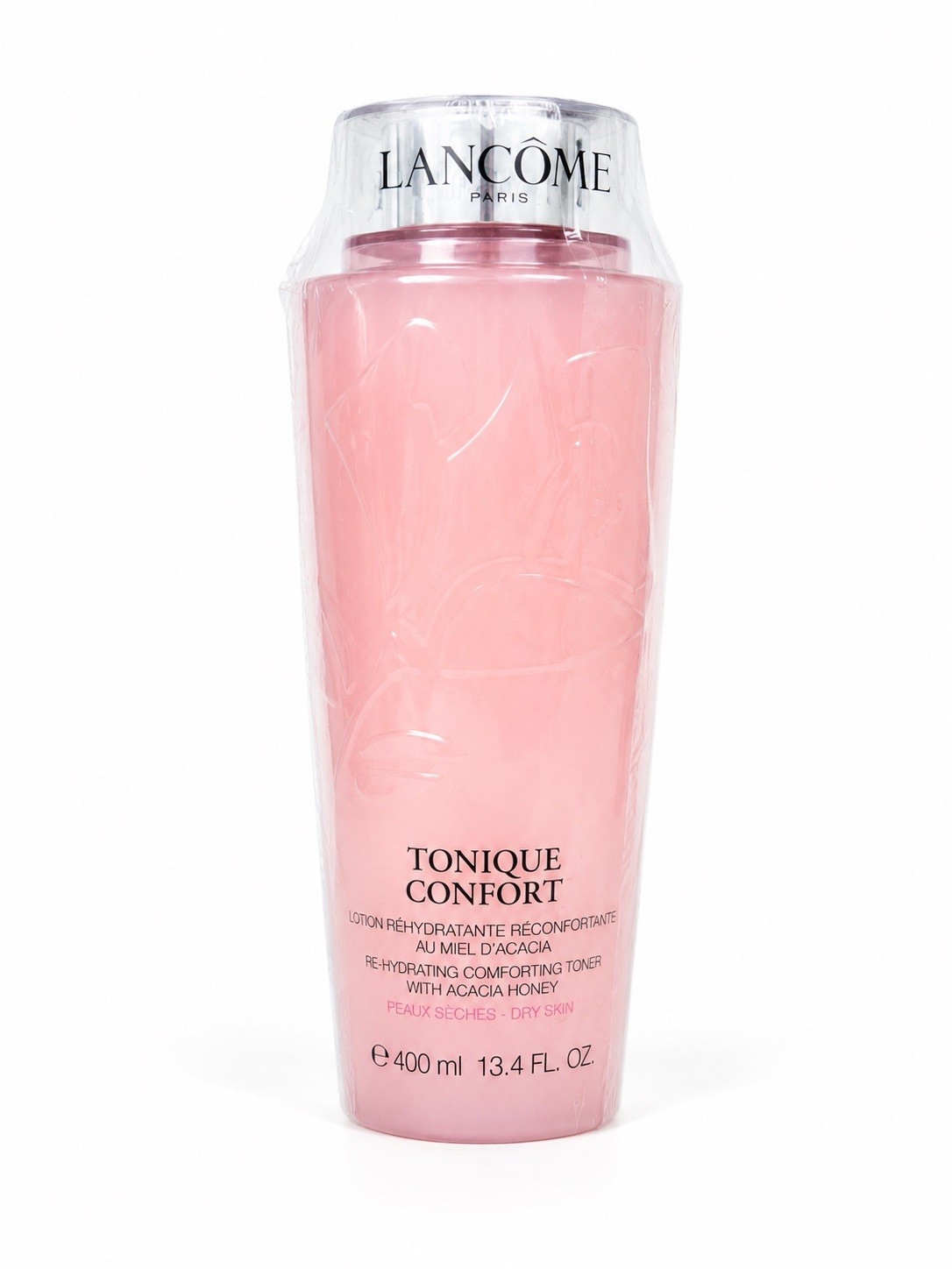 NEW Lancôme Tonique Confort Hydrating Toner 13.4 oz 400ml Acacia Honey
