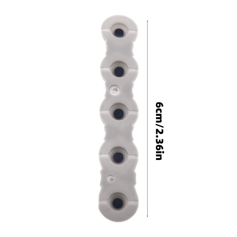 Precise Engineered DSLR Back Panel Button ABS Plastic Construction Quick Install