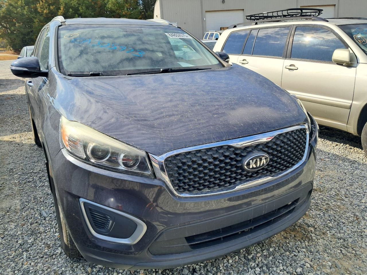 SORENTO 2017 Glove Box 4859333