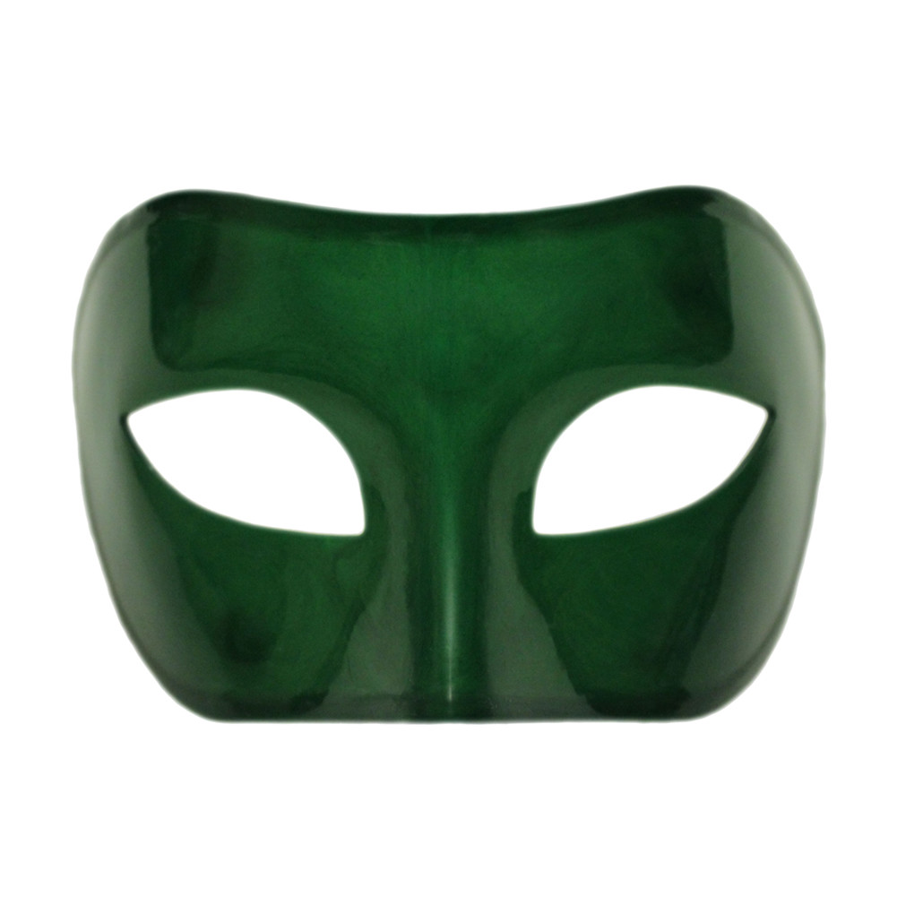 Green Venetian Masquerade Mask ~ MARDI GRAS, WEDDING, PROM, COSTUME PARTY MASK