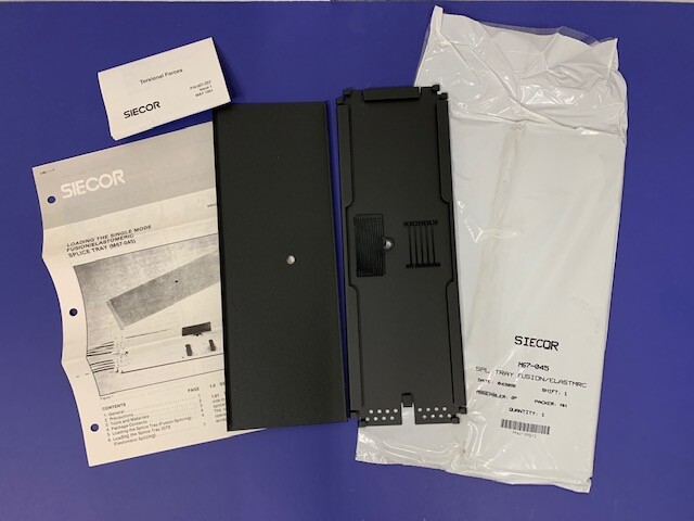 Siecor M67-045 Splice Tray Box of 25 NEW