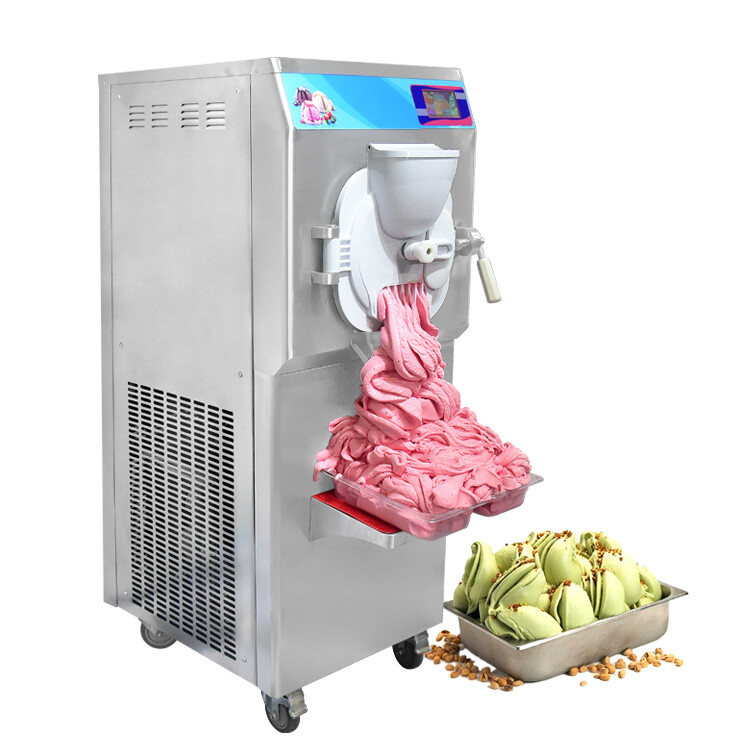 Kolice Commercial high capacity sorbettos hard ice cream machine ETL 45-55L/Hour
