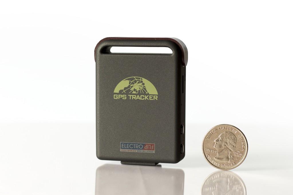 Personal Mini GPS Tracker +  SMS Alerts