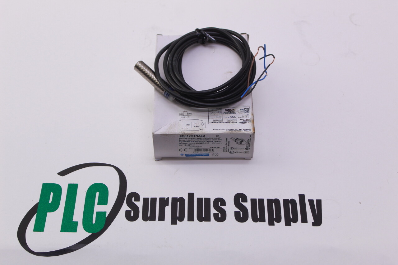 Telemecanique XS612B1NALS 014626 Proximity Sensor New In Box