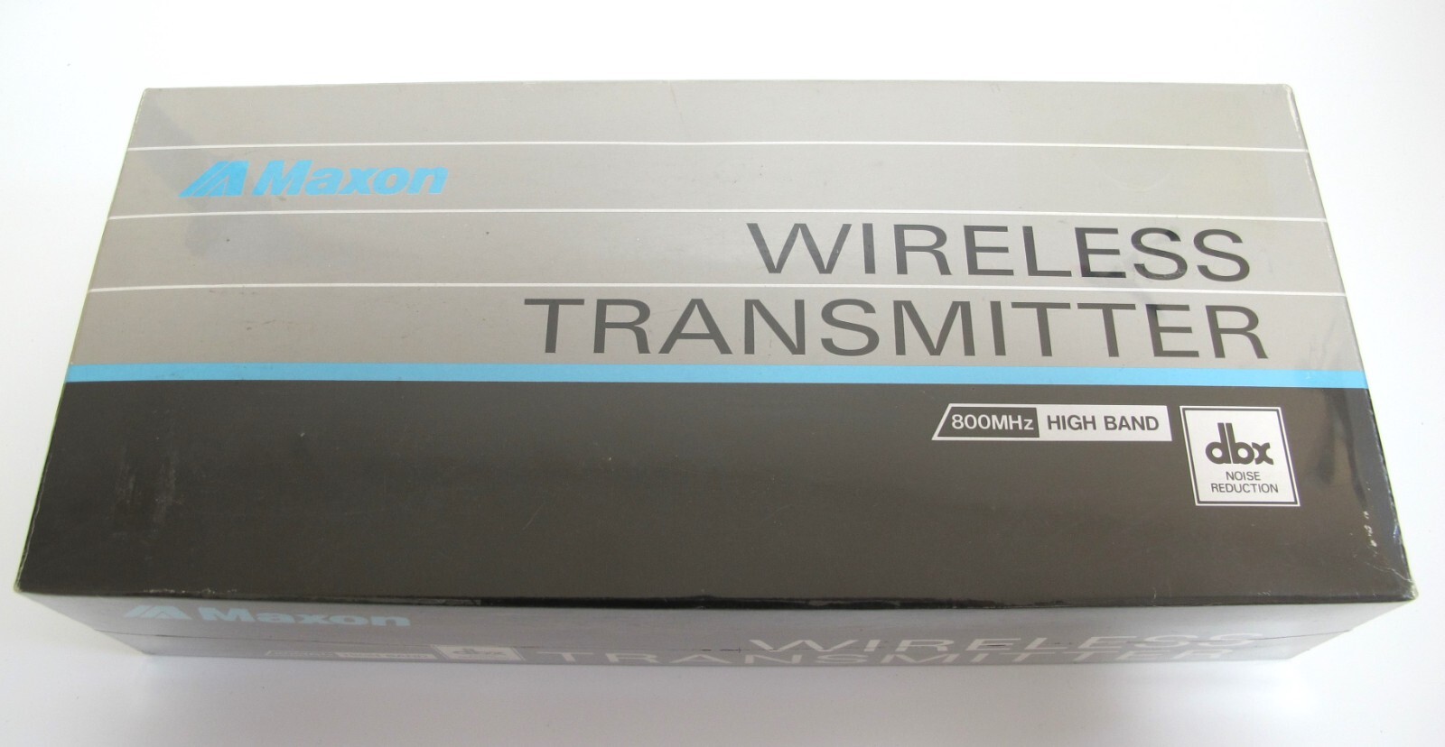 Maxon wireless transmitter mtx8 800MHz HIGH BAND B16 dbx unopened