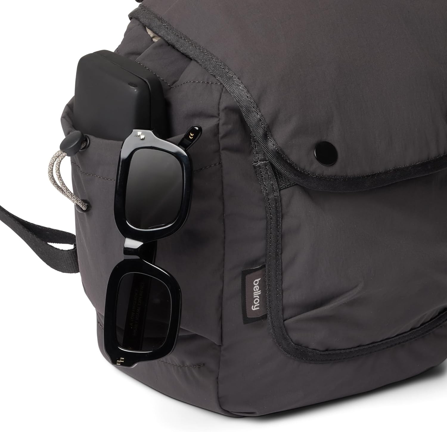 Cinch 9L Lightweight Charcoal Backpack with Adjustable Straps