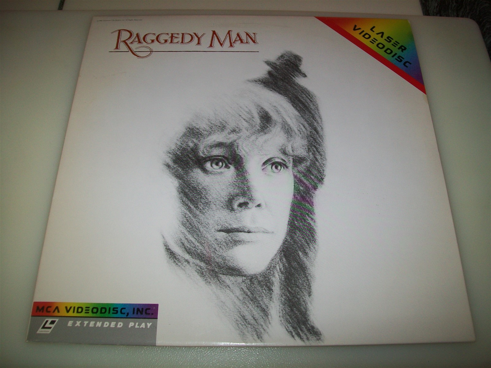 RAGGEDY MAN Laserdisc LD EXCELLENT CONDITION GREAT FILM SISSY SPACEK STARS!