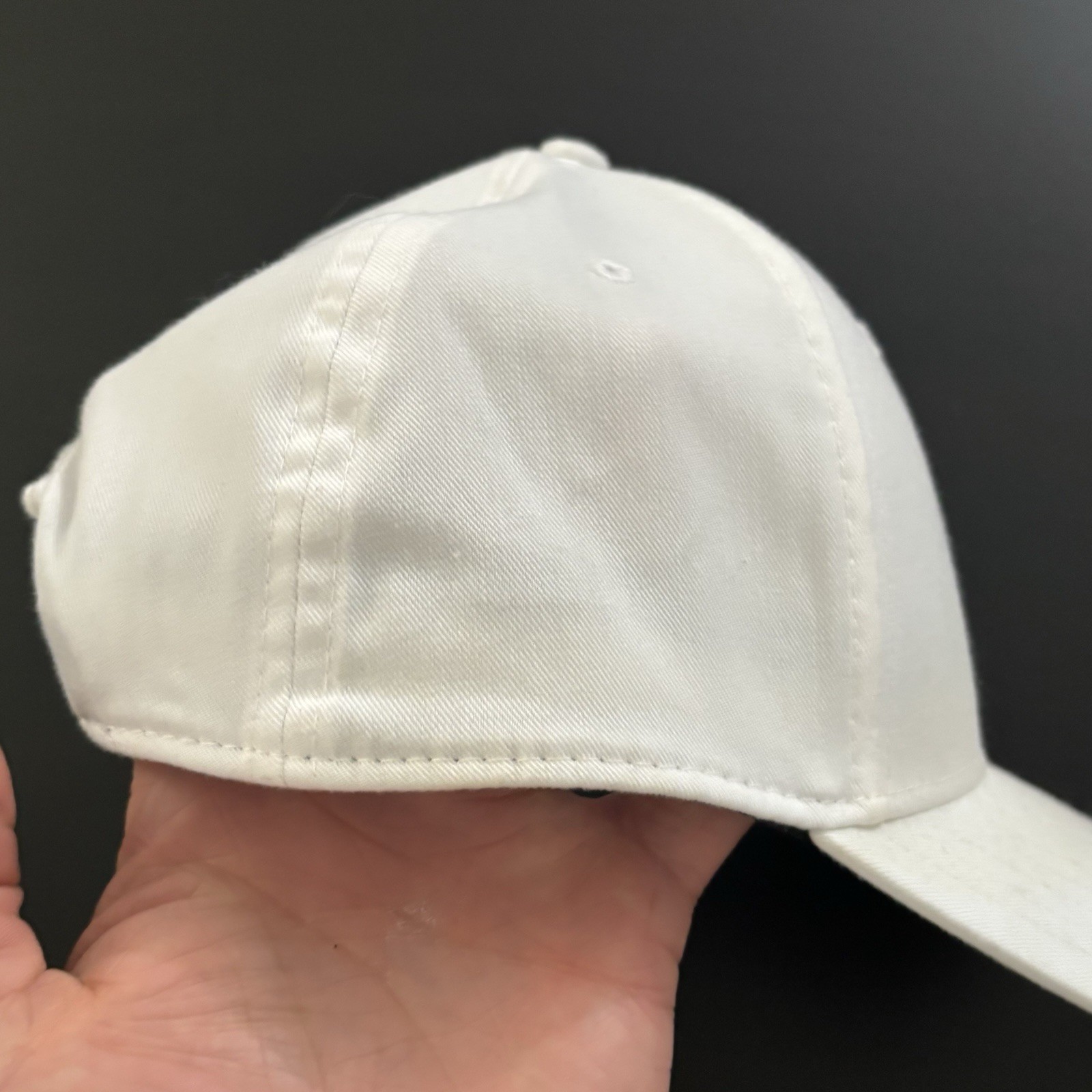Taylormade Golf Hat “Made ‘79” Badge Logo White OSFM Strapback