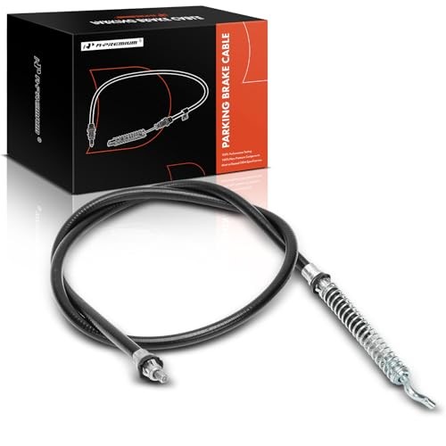 Rear Driver Side Parking Brake Cable Assembly Compatible with Ram & Rear Left