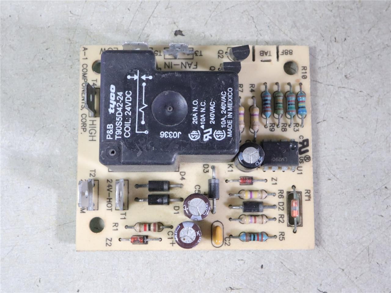 A-1 Components HQ1086071A1 Control Circuit Board