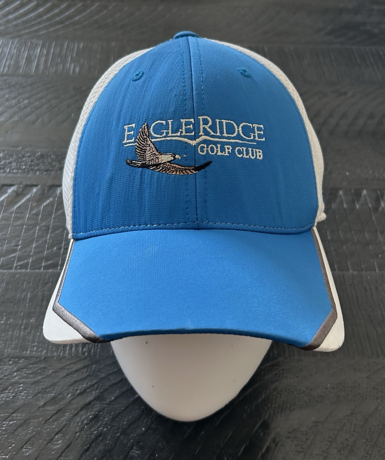 Adidas Eagle Ridge Golf Club Gilroy Ca Csp Hat Flex Fit Fitted Size Small-Medium