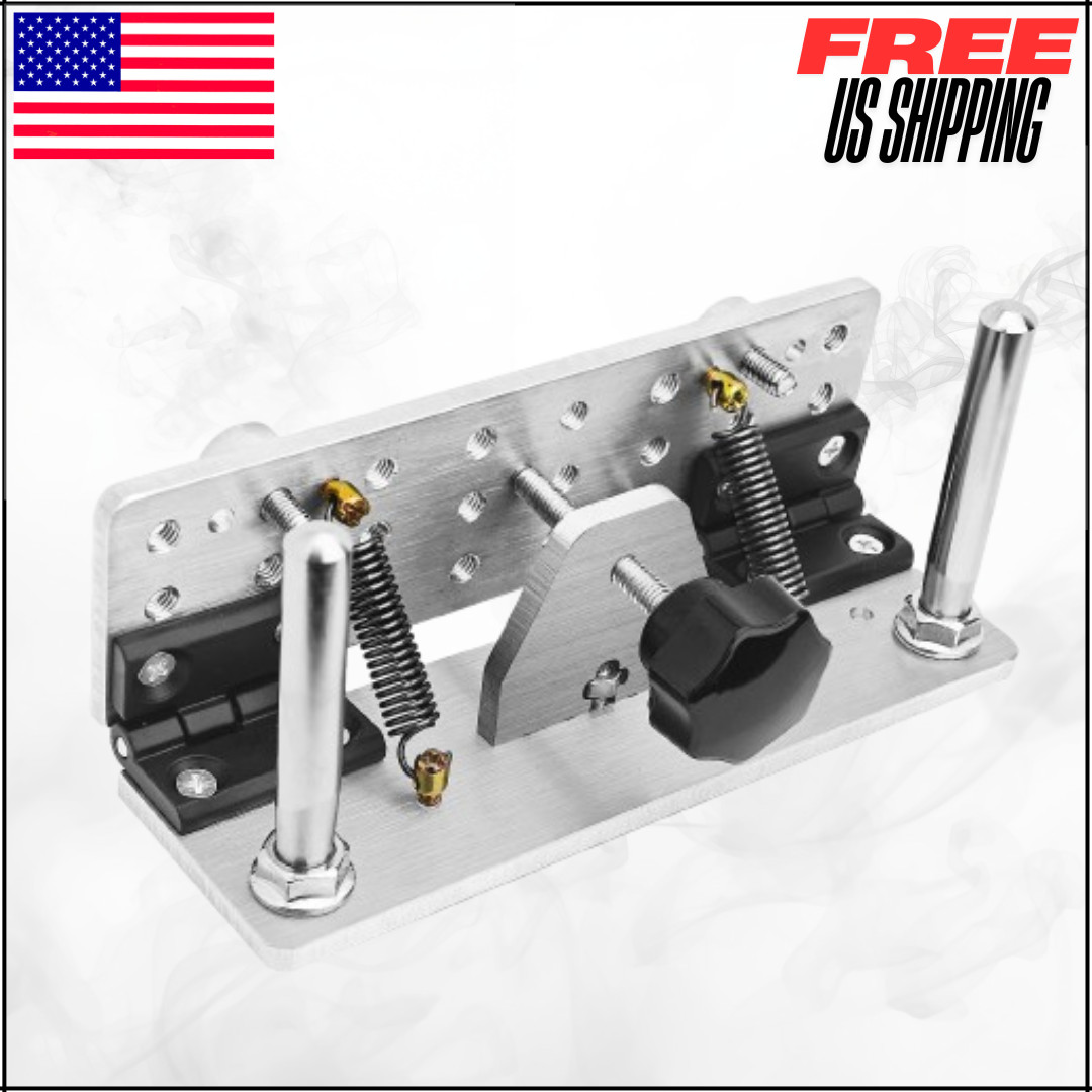 Belt Grinder Knife Jig Long Sharpening Locator Tool Adjustable Beveling Jig