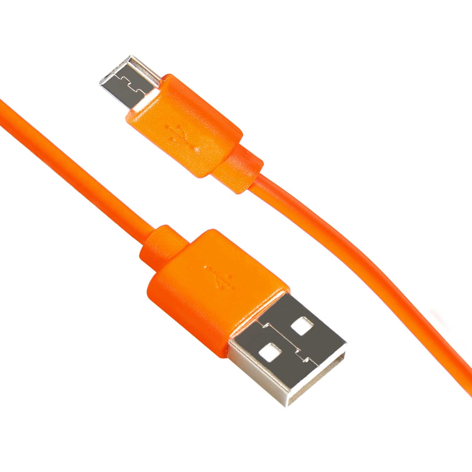 Replacement Fast Charging Charger Cable Power Cord Wire 3.3 Feet, Orange