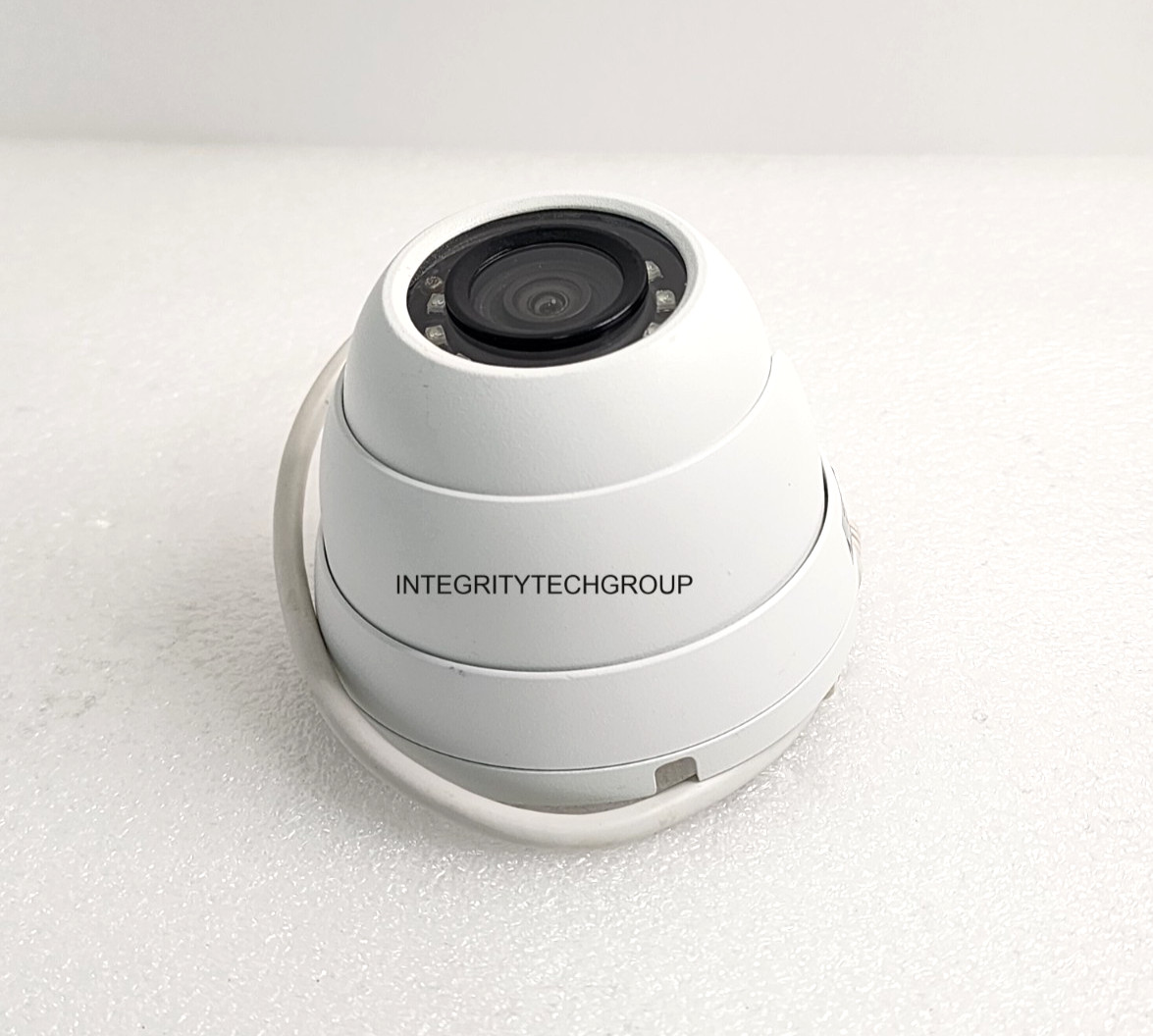 Lorex E581CD 5MP IP PoE Dome Camera Color Night Vision White