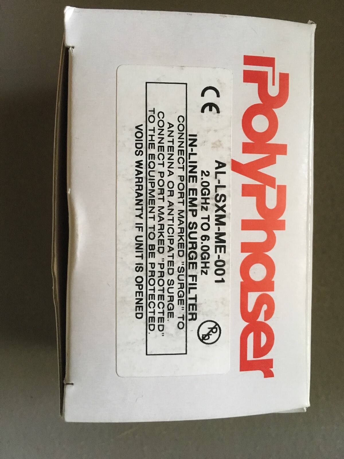 PolyPhaser AL-LSXM-ME-001