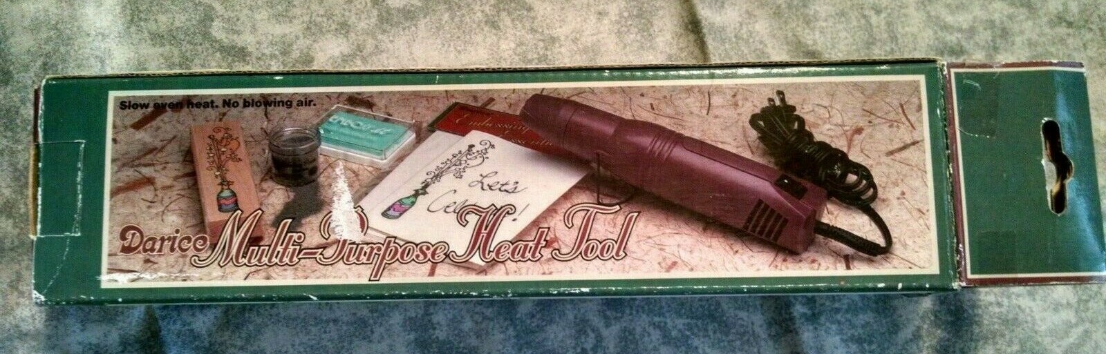 Darice MULTI PURPOSE HEAT TOOL. slow even heat..no blowing..350 Watt...many uses