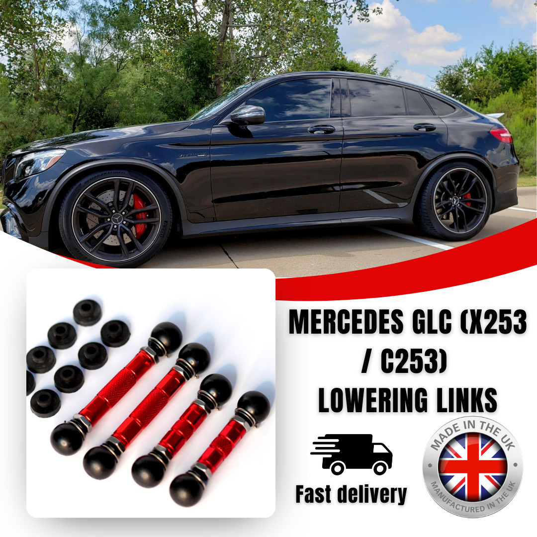 Mercedes GLC63 Evolution Lowering Left Kit X253/C253 (Precise Adjustment)