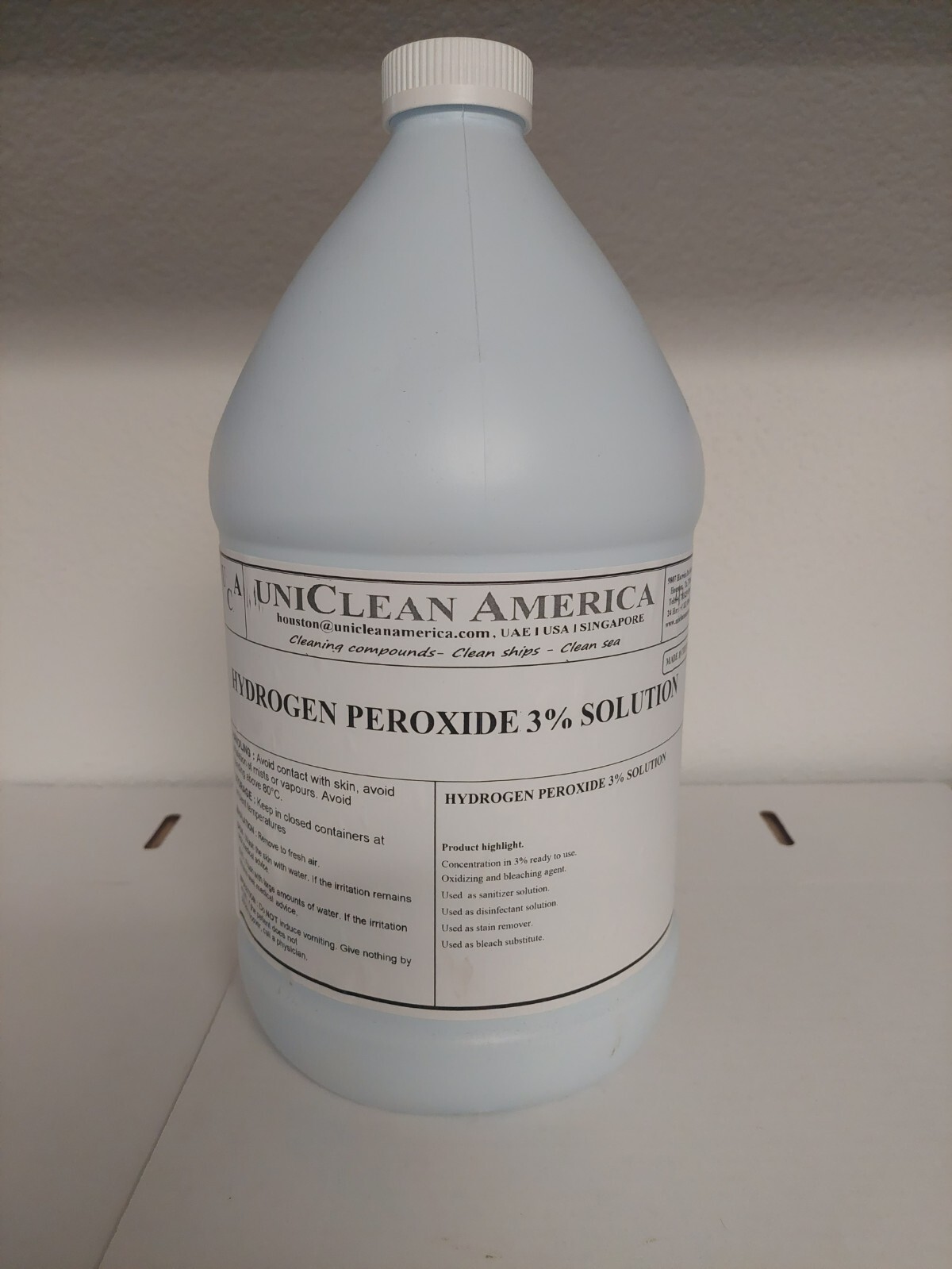 HYDROGEN PEROXIDE 3% SOLUTION - MADE IN USA