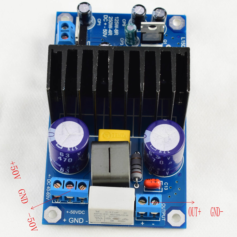 IRS2092S Mono Digital Amplifier Board W/ Class D Finished Amp Board Universal