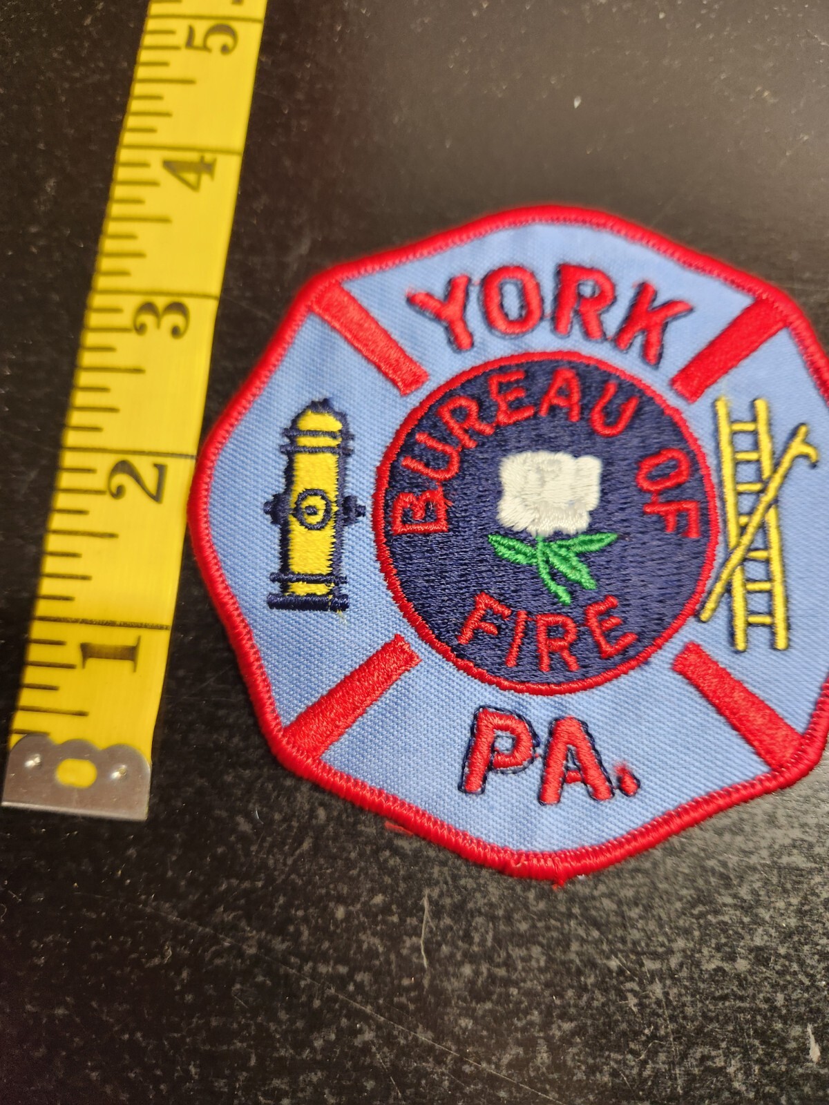 Vintage York Pennsylvania Fire Department Patch