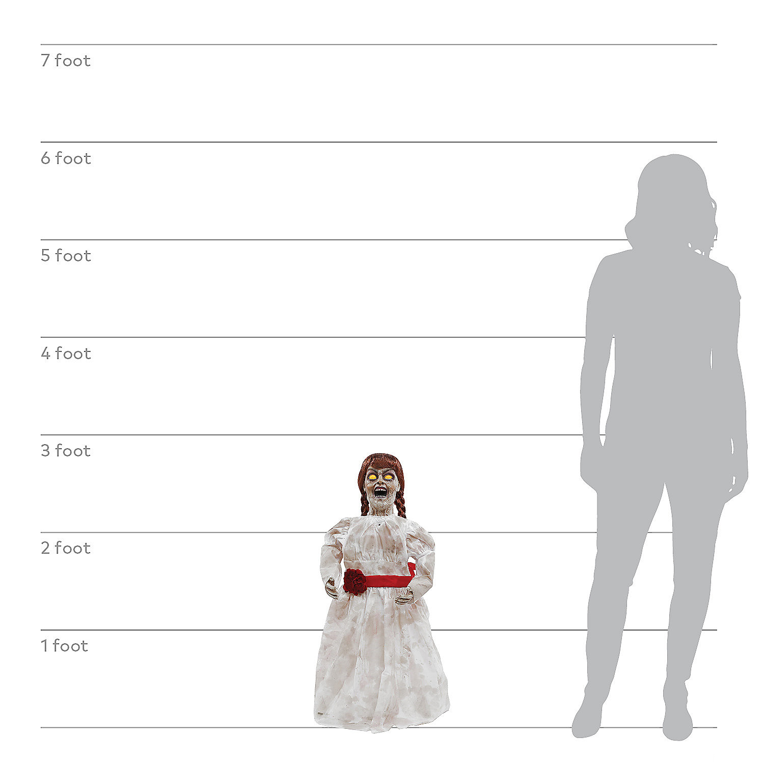 Grim Girl Doll Prop - Mario Chiodo