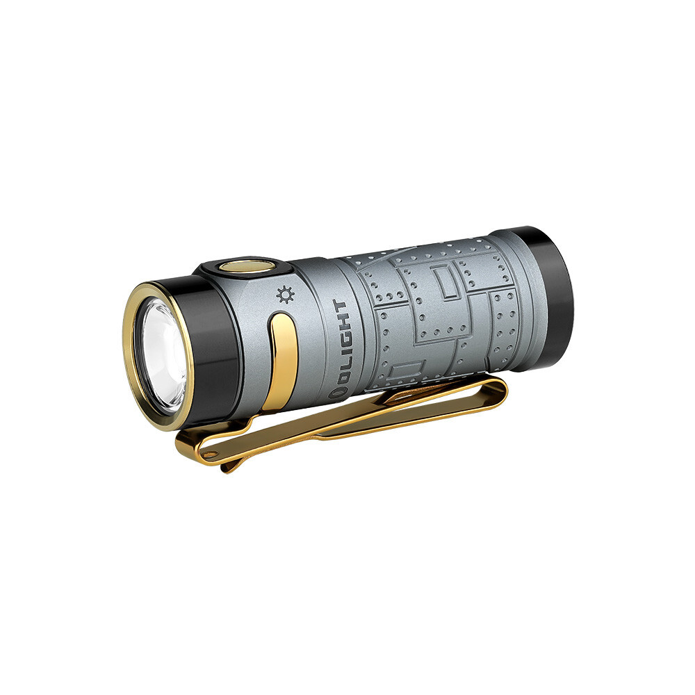 Olight Baton 4 Fighter Pilot EDC Waterproof Rechargeable Flashlight 1300 Lumens