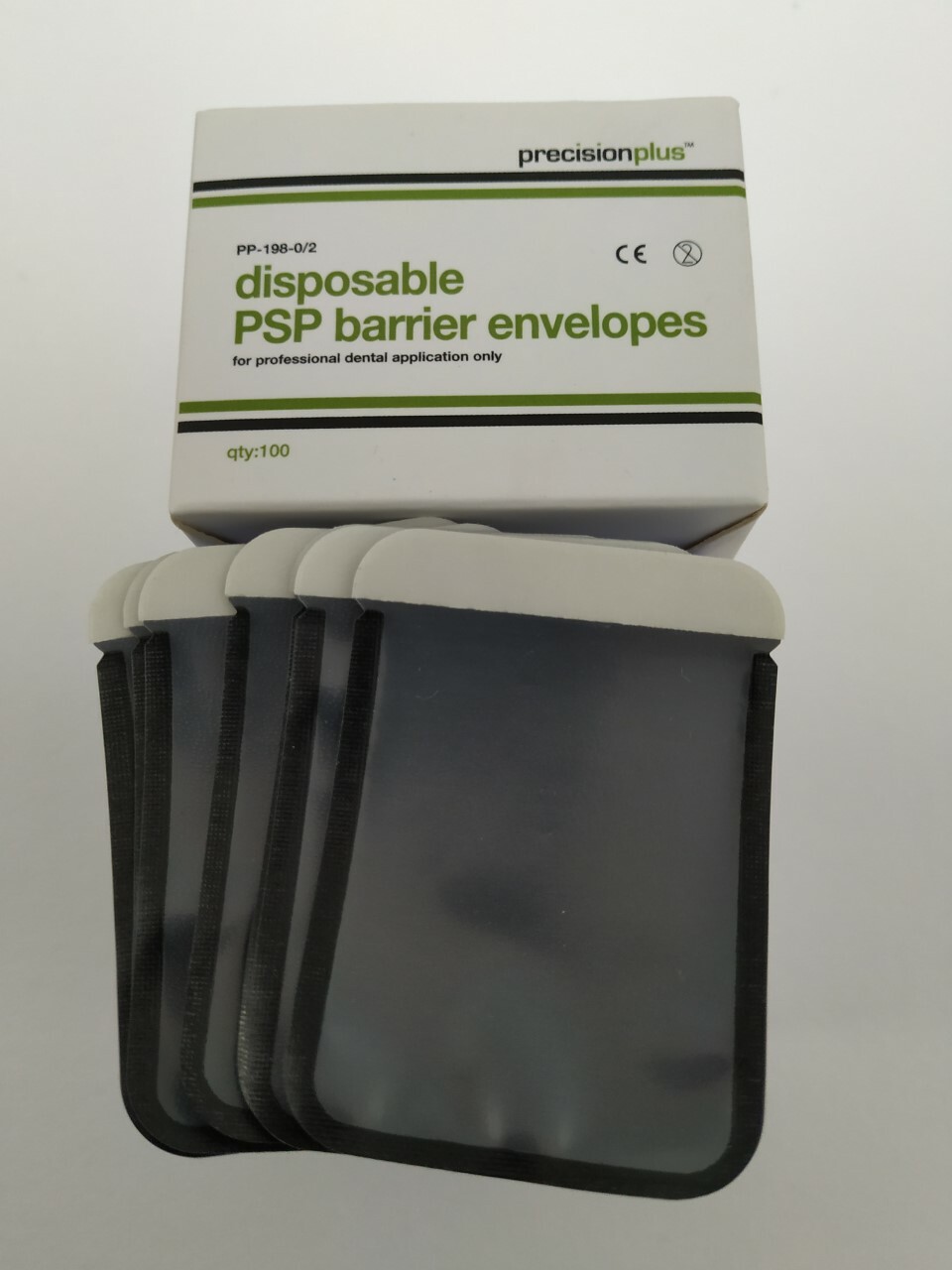 Dental X-Ray PSP Barrier Envelopes Top Opening  No 2 500 pcs