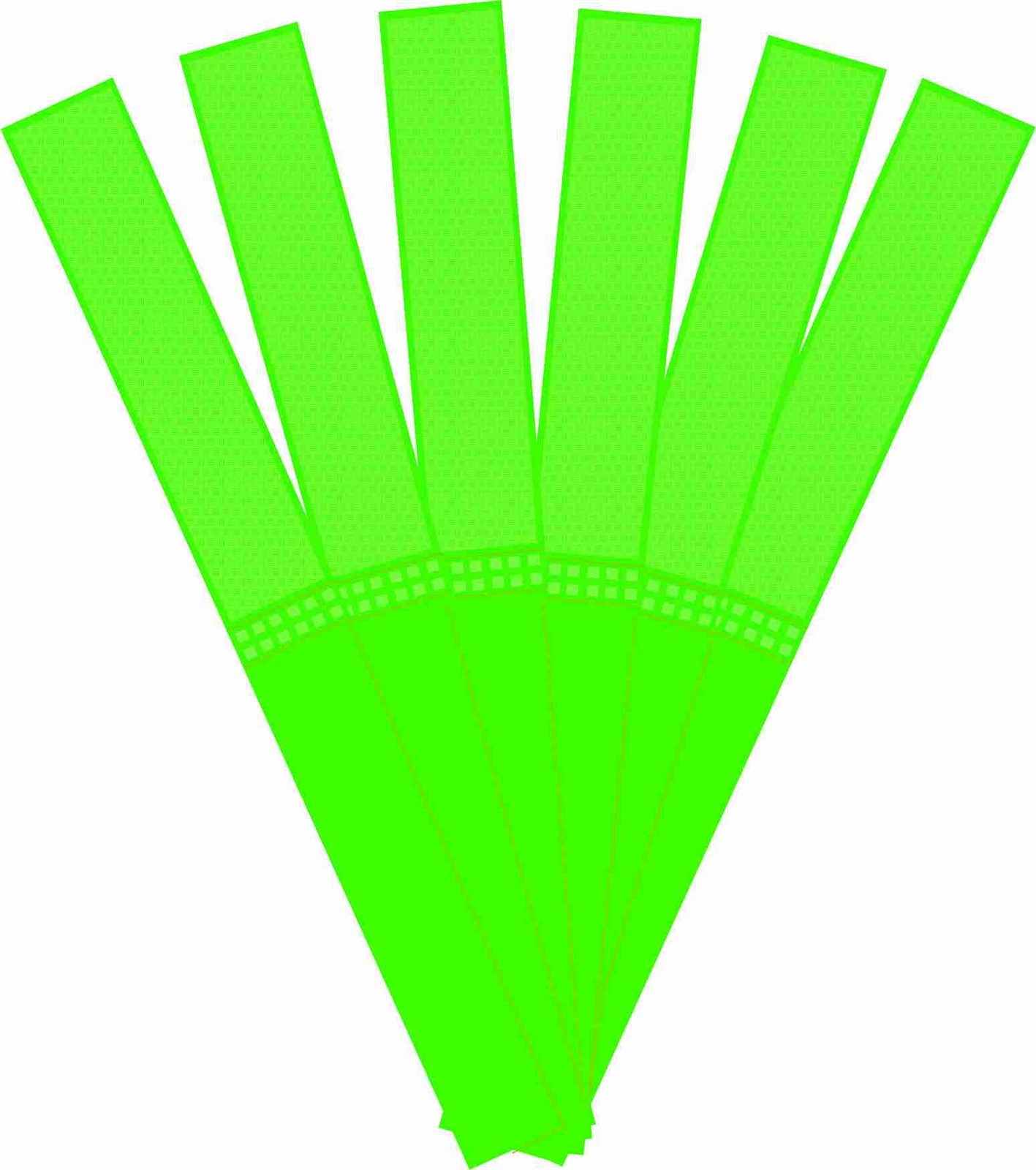 REGRIP 8" Basic Style Reusable Cable Straps - 100 Pack
