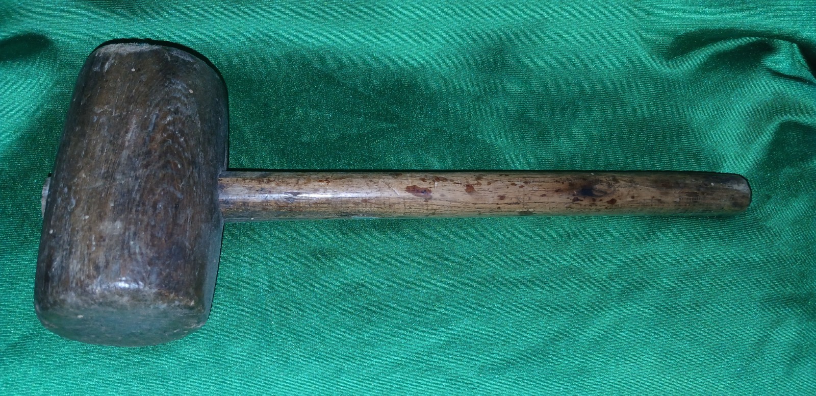 Antique Hand Made Wooden Crab Cracking Mallet!