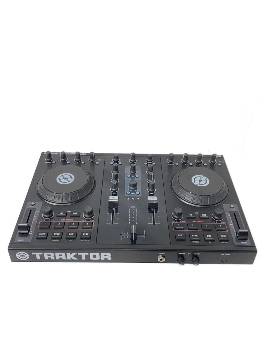 NATIVE INSTRUMENTS DJ Equipment TRAKTOR KONTROL S2 Check Power Only Box Used
