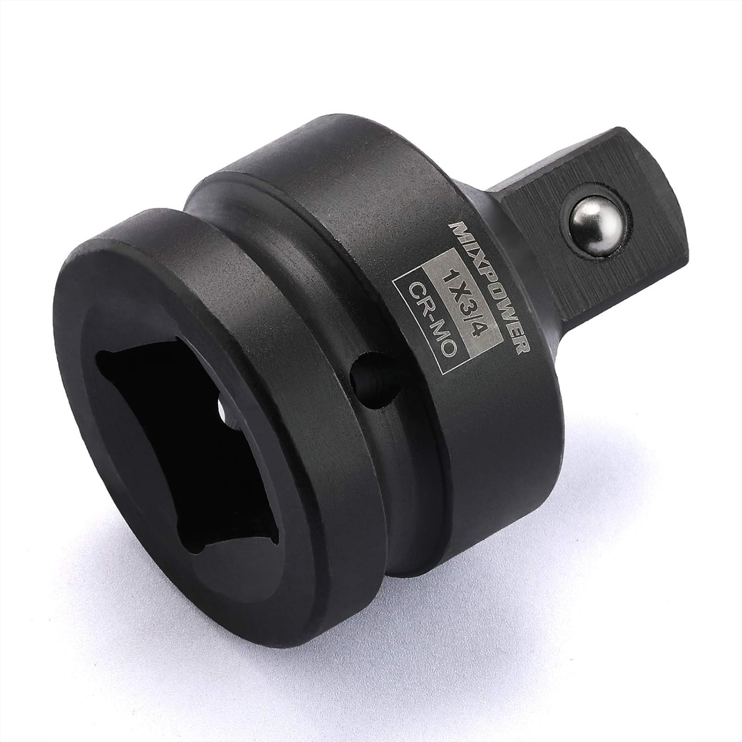 1-Inch Drive (F) to 3/4-Inch (M) Impact Socket Adapter and Reducer