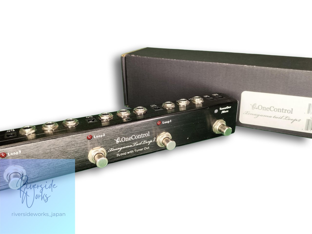 One Control Xenagama Tail Loop2 Guitar Effects Switcher JP