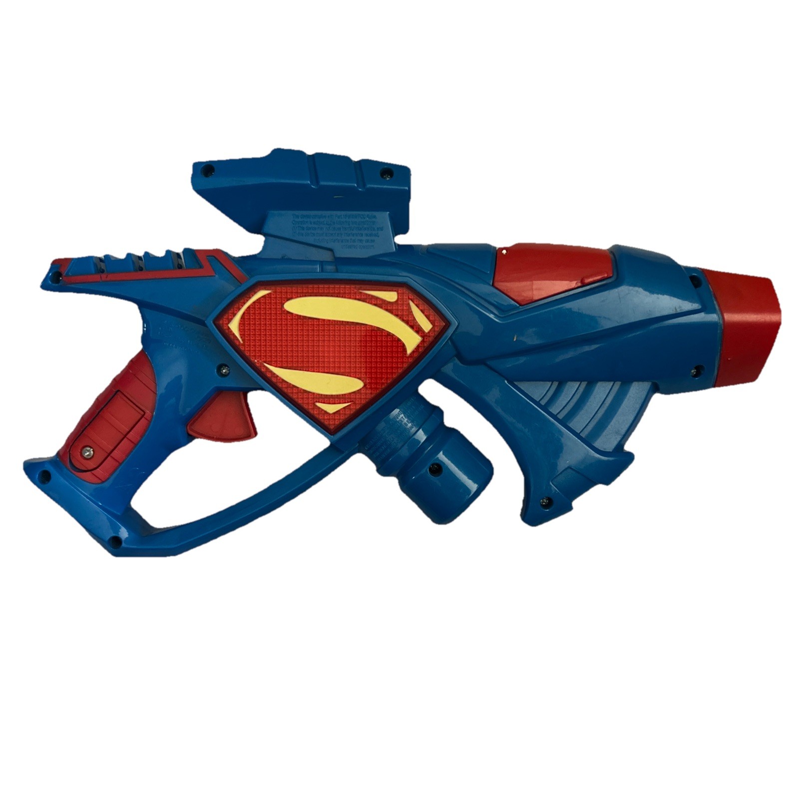Superman Man of Steel Kryptonian Blaster Roleplay Toy, manufactured by Mattel