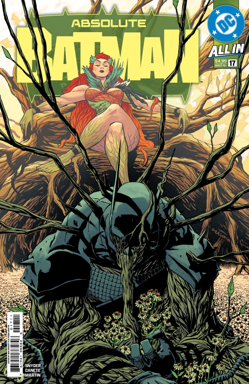 Absolute Batman #17 Cover A Nick Dragotta First Printing