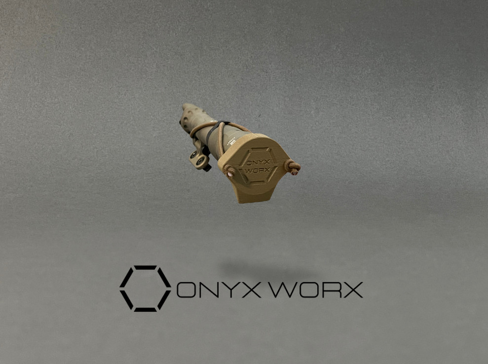 Onyx Worx - Anti Reflective Device - Light Cap Cover