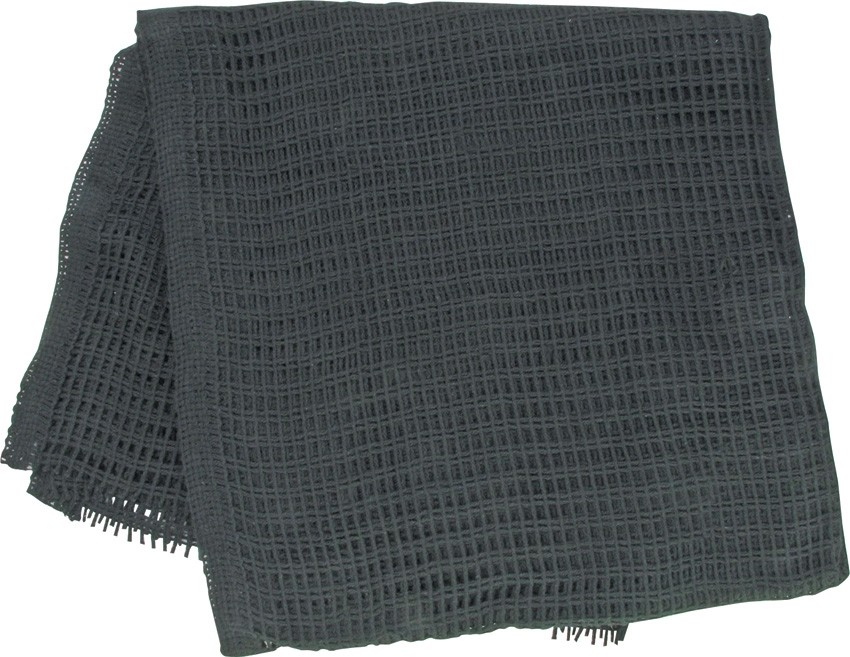 Tactical Sniper Face Veil Scarf 100% Cotton 48inx40in, Retains Heat In The Cold&