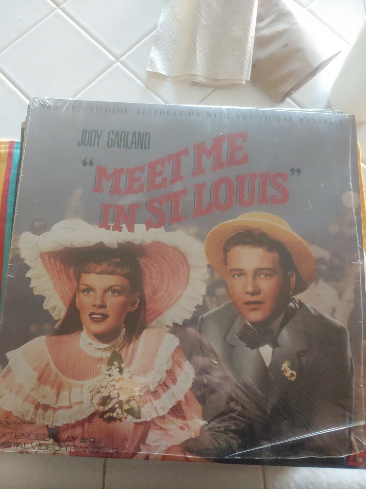 Meet Me In St Louis FS Laserdisc Very Good Condition