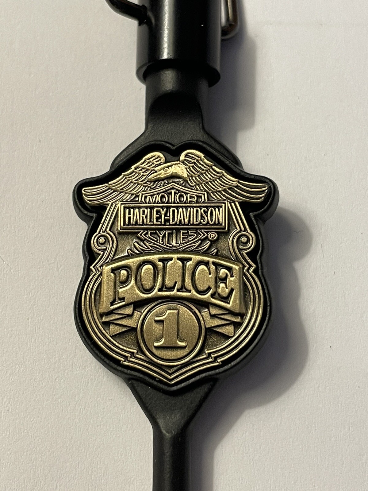 Harley Davidson Police Cuff Key Keychain Fob New Since 1908 Motorcycles Nos New