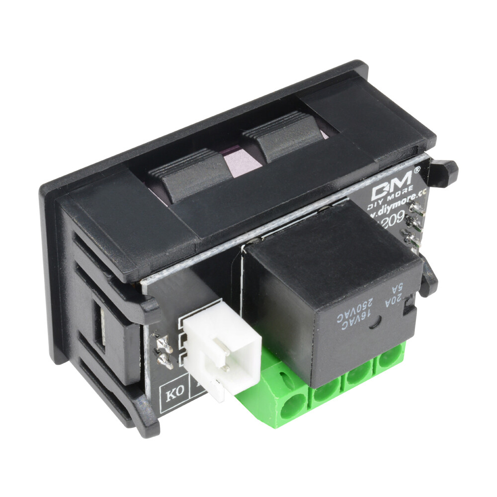 Digital 12V W1209 Thermostat Temperature Controller Switch Sensor 50-110°C +Case