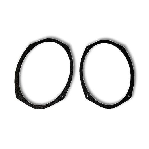 1 Pair - 6"x9" Speaker Depth Spacers/Extension 1" Thick