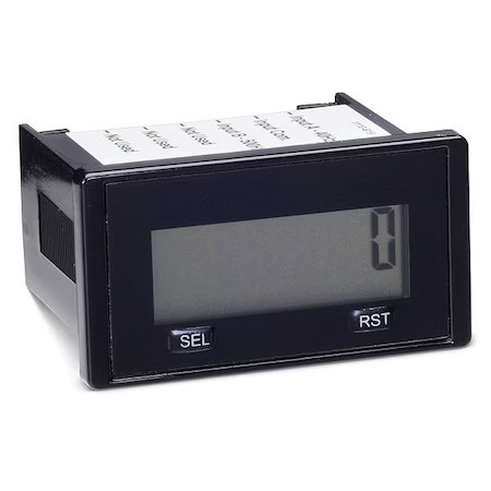 Trumeter 6300-0500-0000 Electronic Counter, 8 Digits, Lcd