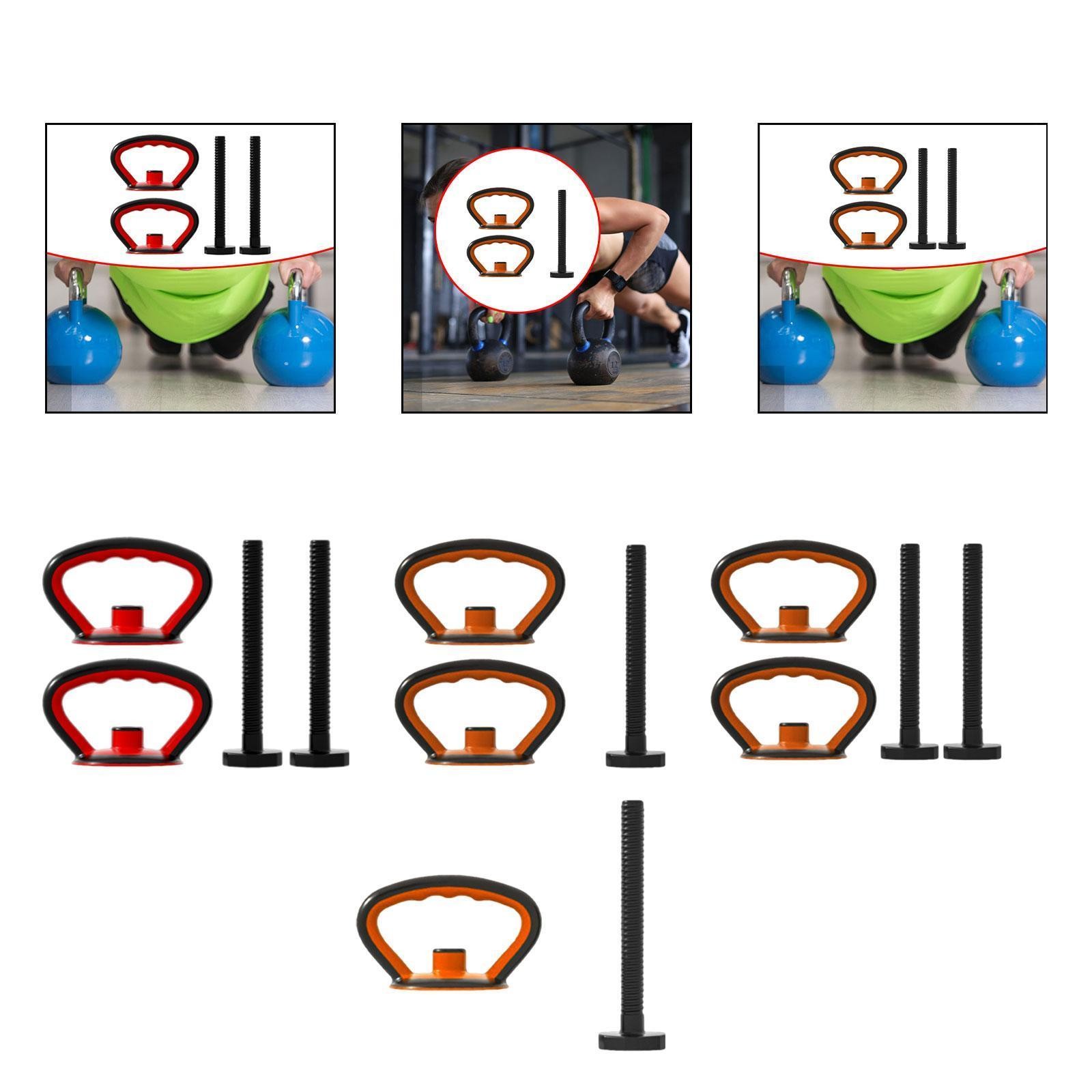 Kettlebell Handle Grip Handle Kettlebell Push up Portable Kettlebell Grip for