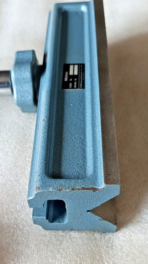 MITUTOYO 914-101 UNIVERSAL FINE ADJUSTMENT MEASURING STAND BASE